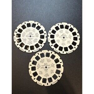 1962 View-Master‎ Popeye 3-Reel Set B5161–63